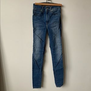 Levi mike high super skinny jeans